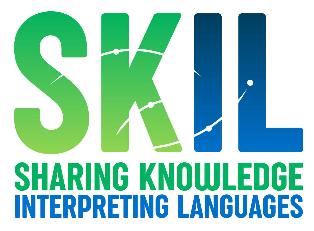 Logo de Skil contenant seulement la typographie