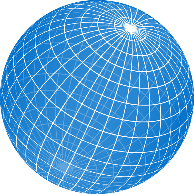 Sphère symbolisant la Terre